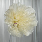 Flowerva Petal Ruffle Fabric Decor