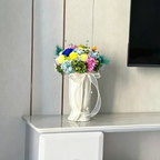 Premium Monet Garden Preserved Rose Vase
