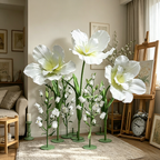 Flowerva Grand Petal Grove Premium Decor