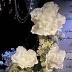 Flowerva Crinkle Layered Formwork Premium Decor
