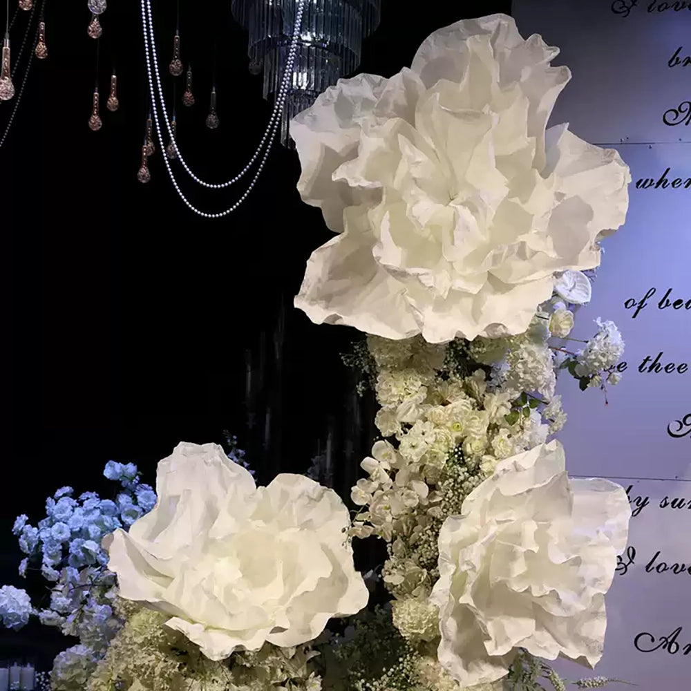 Flowerva Crinkle Layered Formwork Premium Decor