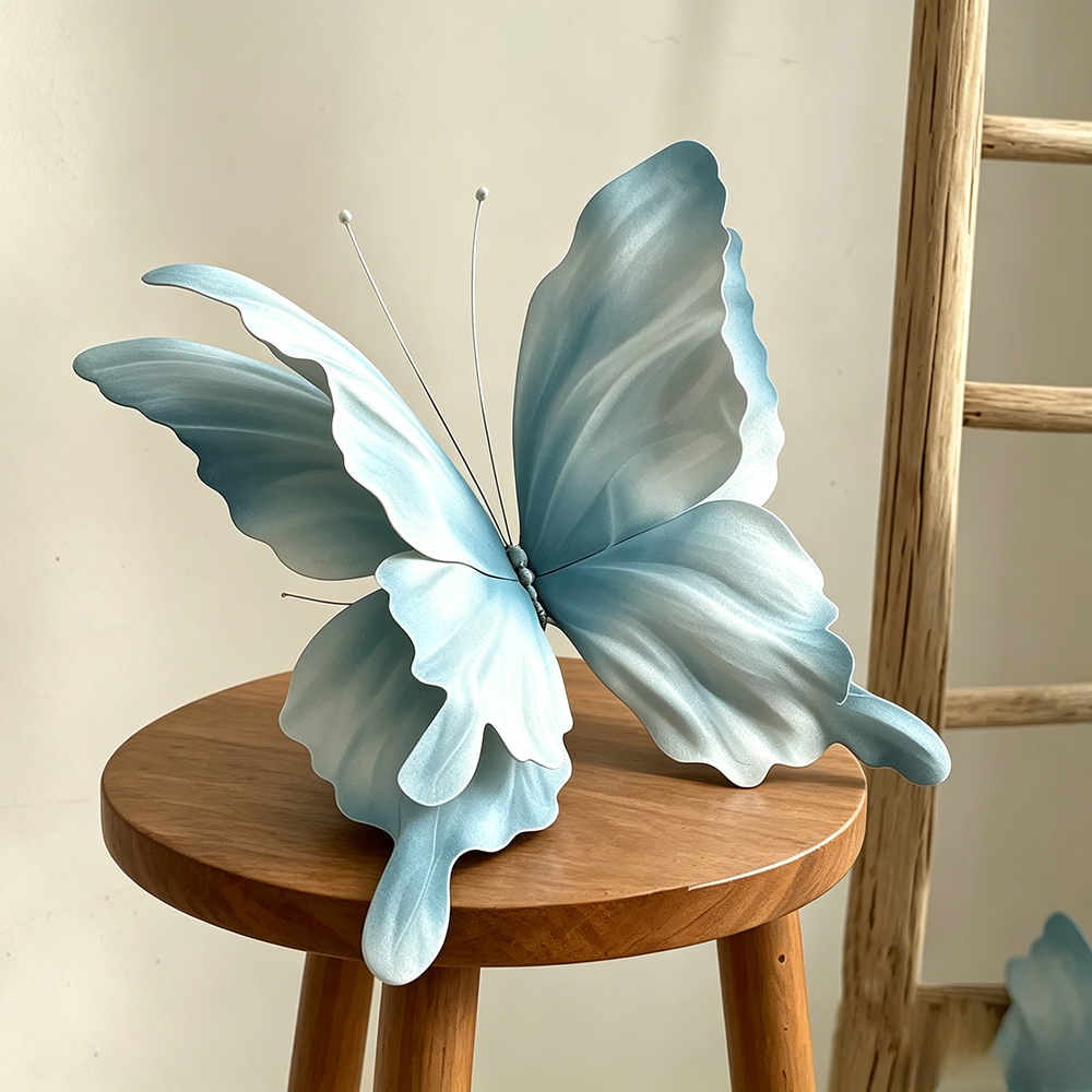 Flowerva Ethereal Flutter Art Accent