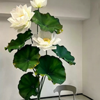 Flowerva Lotus Zen Grace Premium Decor