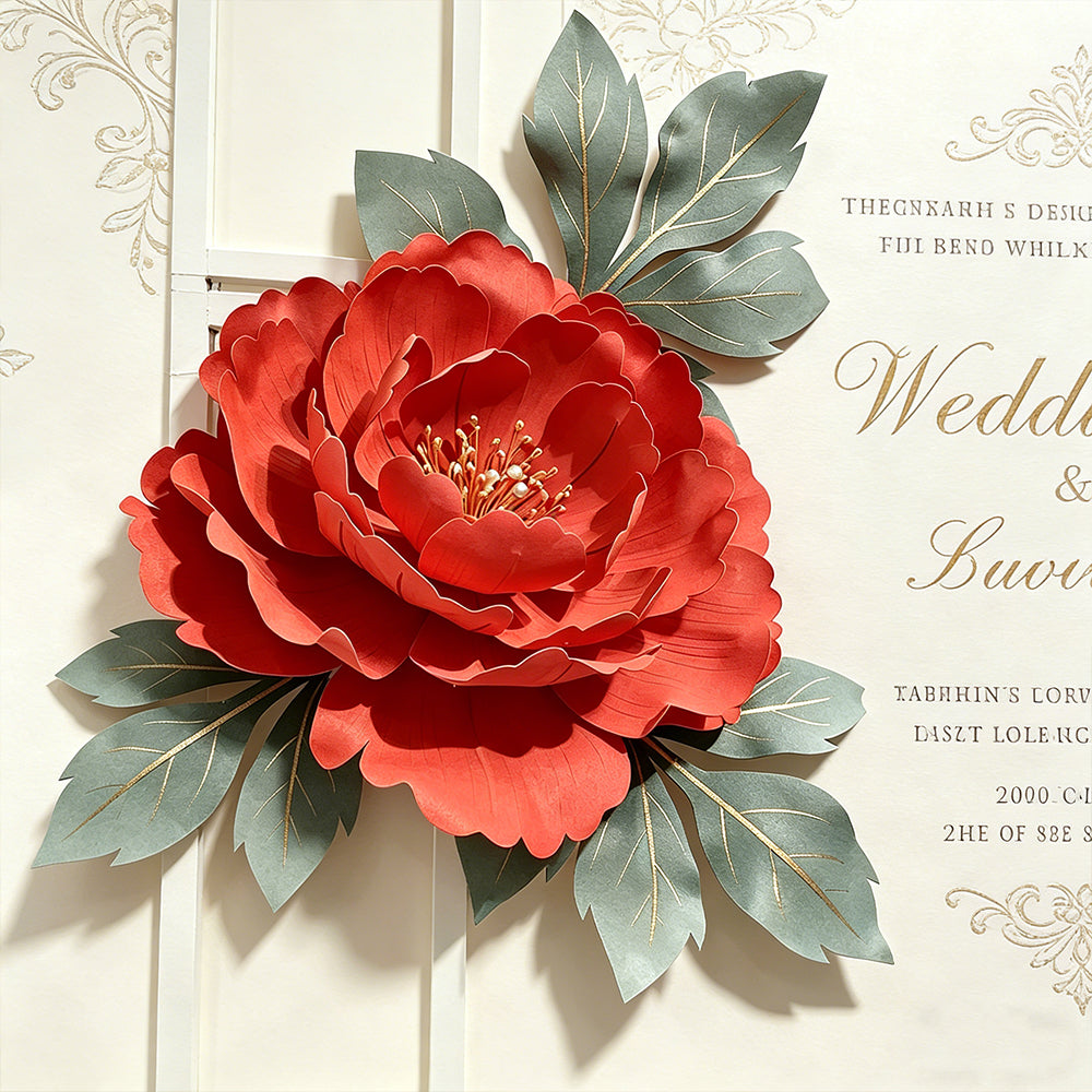 Flowerva Imperial Peony Premium Flower