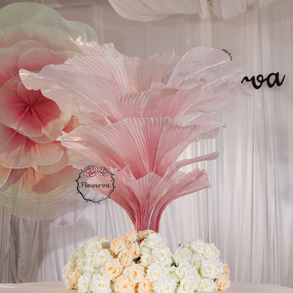 Clearance Flash Sale|Flowerva "Romantic Light" Table Flower