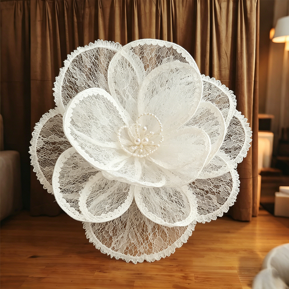 Flowerva Artisan Lace Orchid Art Installation