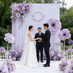 Flowerva Luminous Sheer Poppy Premium Flower