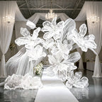 Flowerva Lace Sanctuary Art Installation