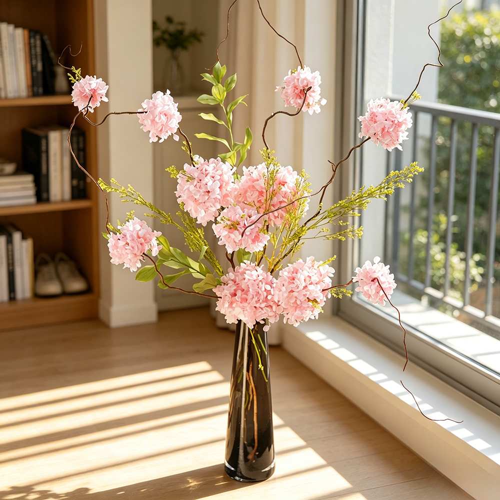 Flowerva Spring Whisper Vase Arrangement Premium Decor