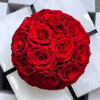 Premium Eternal Rose Opulent Keepsake Box