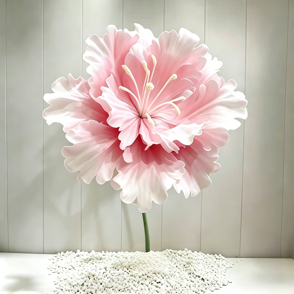 Flowerva Radiant Tulip Column Premium Flower
