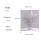 Flowerva Airy Veil Eternal Table Flower
