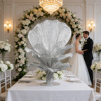 Flowerva Airy Silver Veil Eternal Table Flower