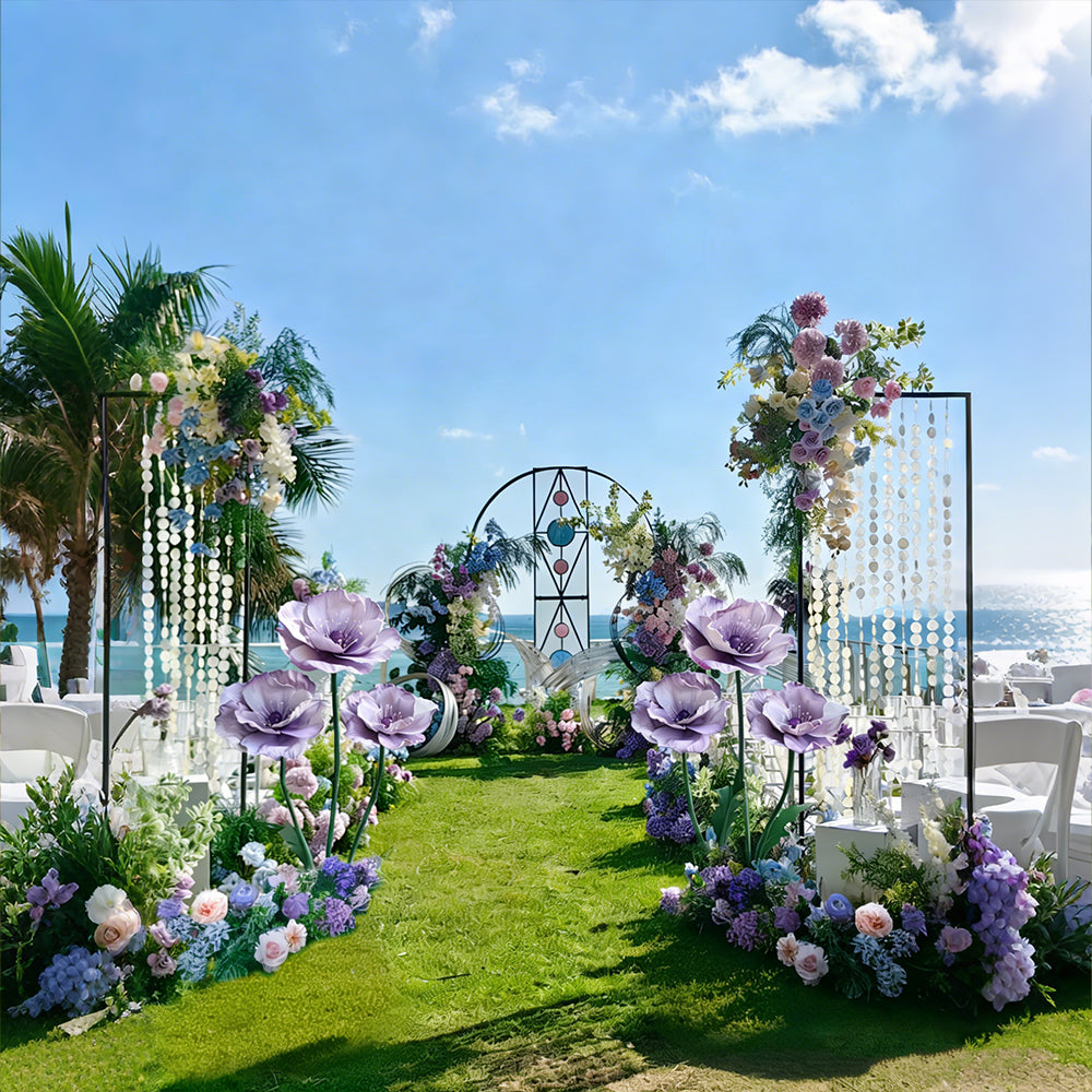 Flowerva Luminous Sheer Poppy Premium Flower