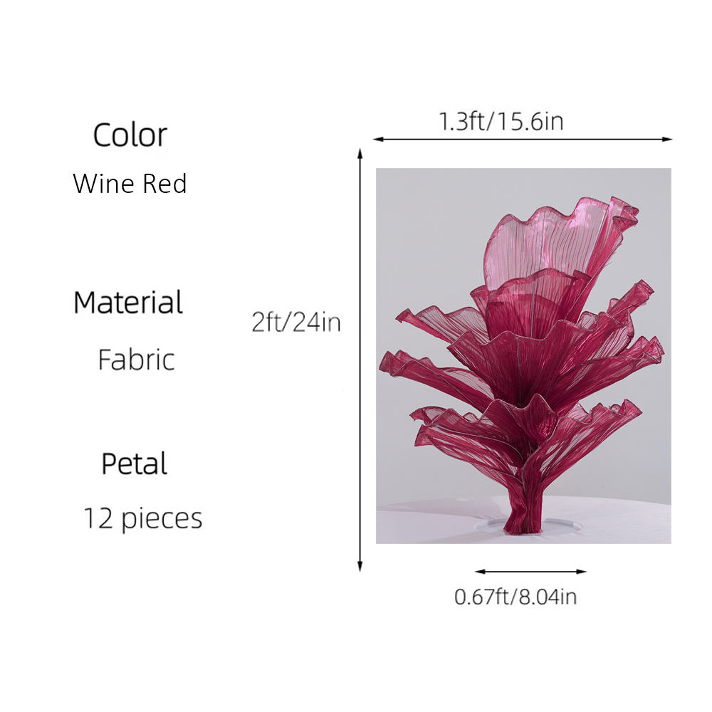 Flowerva Airy Veil Eternal Table Flower