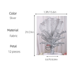 Flowerva Airy Silver Veil Eternal Table Flower