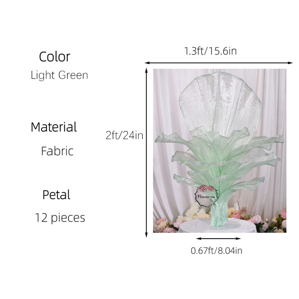 Flowerva Airy Veil Eternal Table Flower