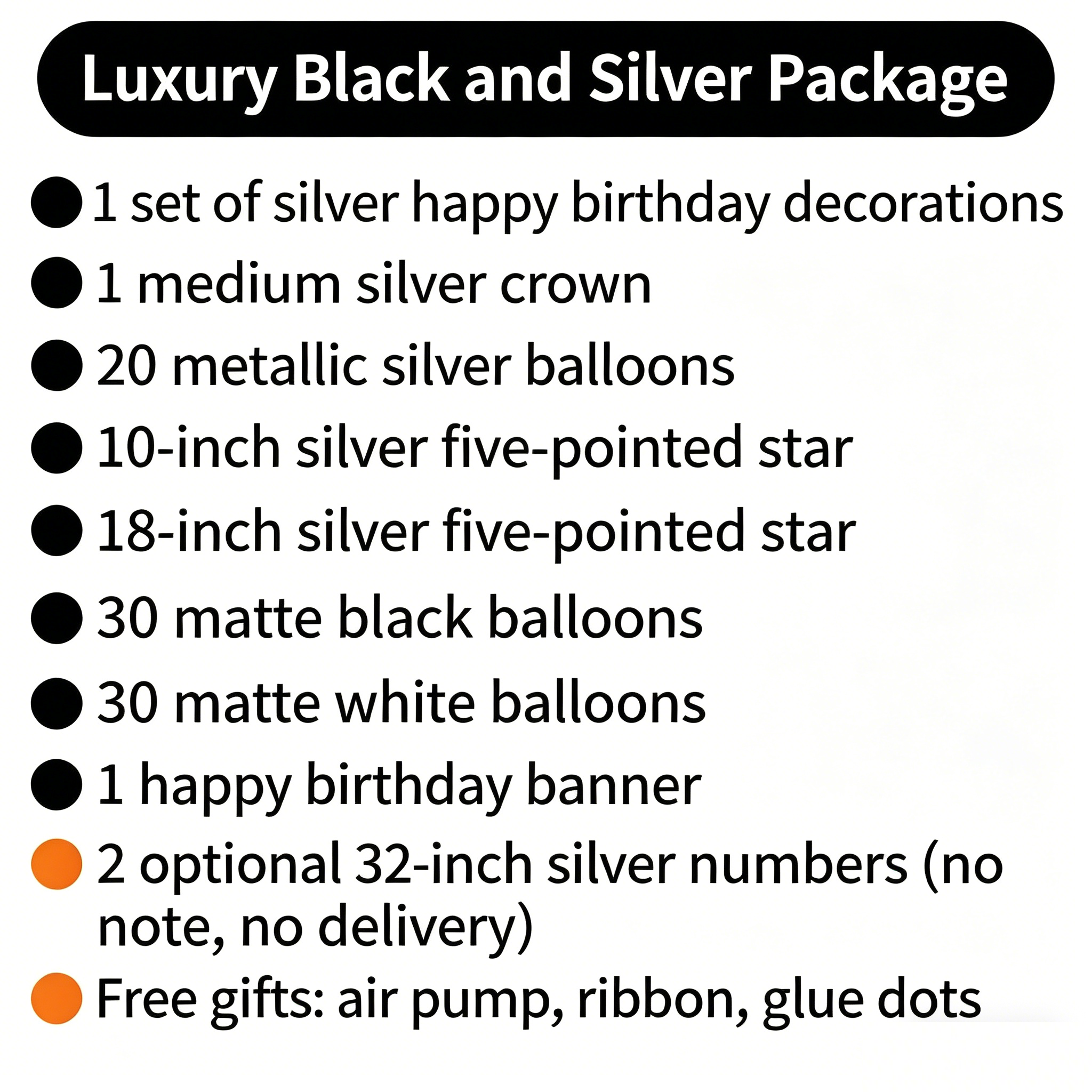 Flowerva Birthday party scene decoration balloon set