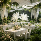 Flowerva Ethereal Wing Wedding Decor (Without Base)