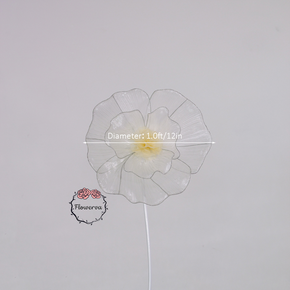 Flowerva Aura Pliegue Colección de Esculturas Decoración Premium