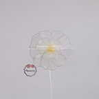 Flowerva Aura Pliegue Colección de Esculturas Decoración Premium