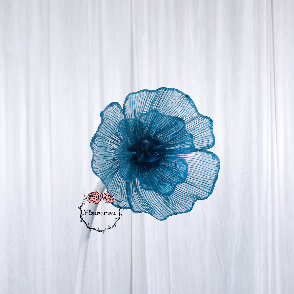 Flowerva Aura Pliegue Colección de Esculturas Decoración Premium