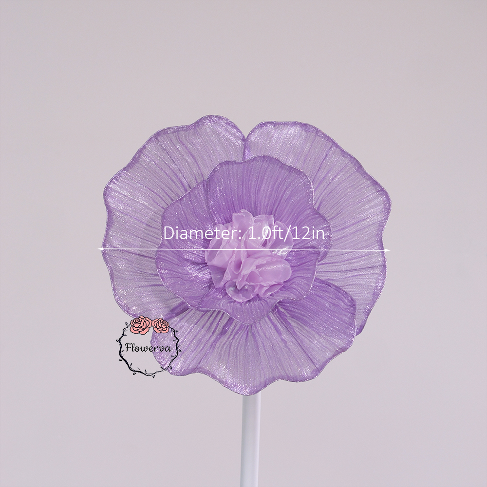 Flowerva Aura Pliegue Colección de Esculturas Decoración Premium