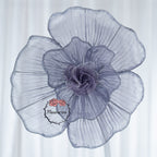 Flowerva Giant Fabric Flower Centerpiece Wedding & Event