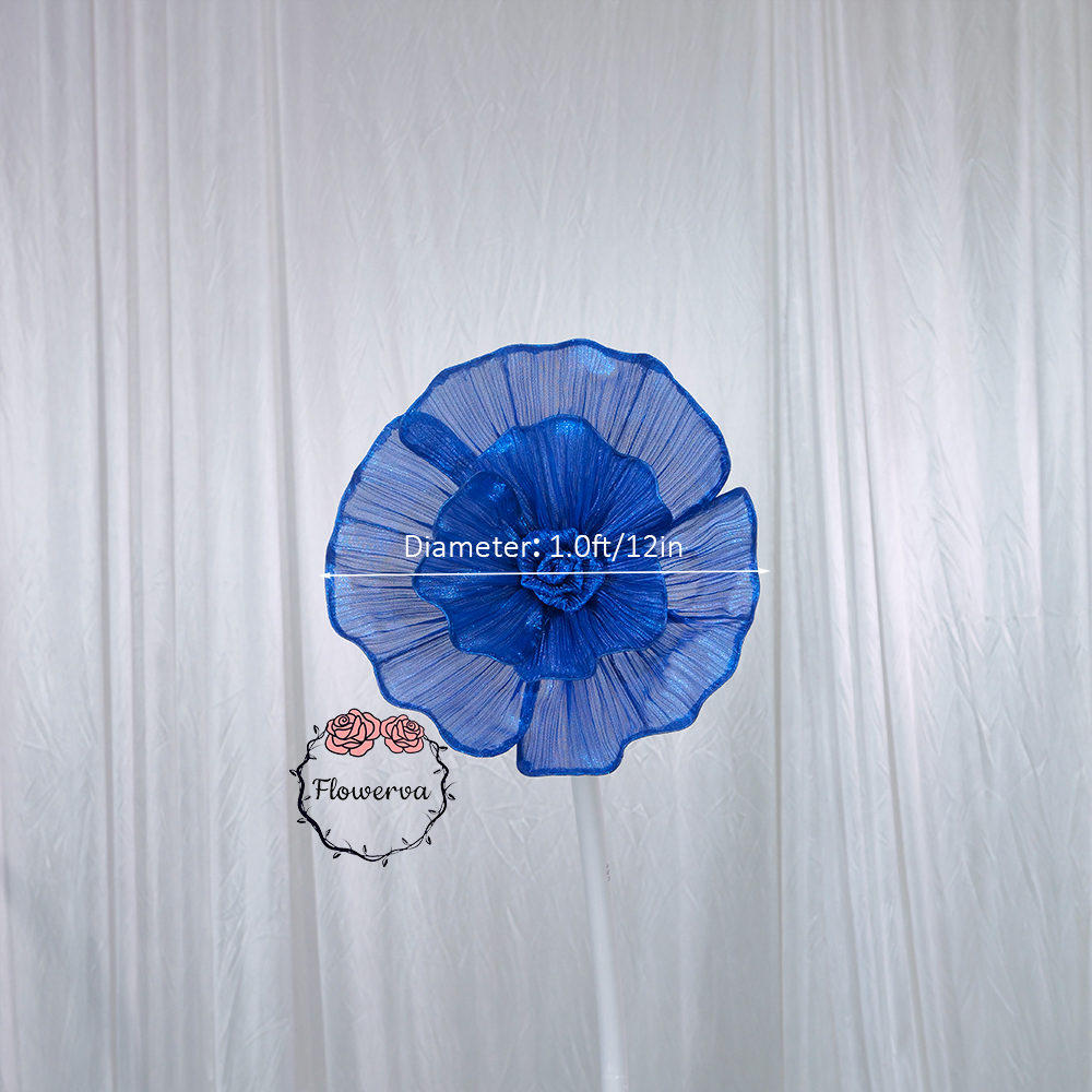 Flowerva Aura Pliegue Colección de Esculturas Decoración Premium