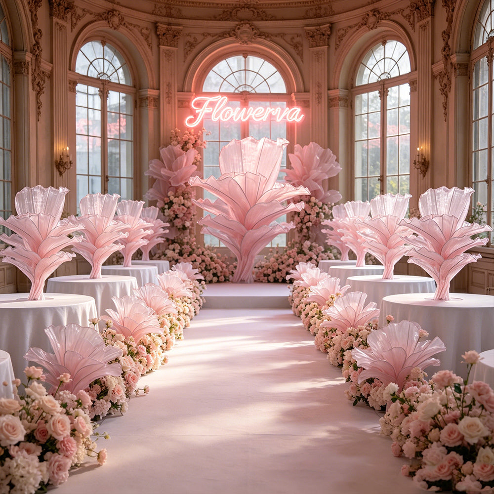 Flowerva Airy Veil Eternal Table Flower