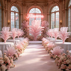 Flowerva Airy Veil Eternal Table Flower