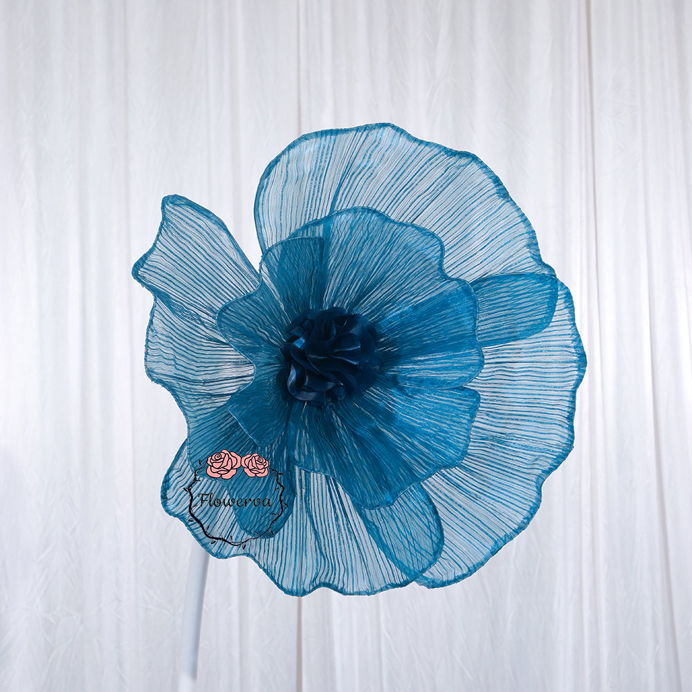 Flowerva Aura Pliegue Colección de Esculturas Decoración Premium