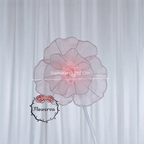 Flowerva Aura Pliegue Colección de Esculturas Decoración Premium