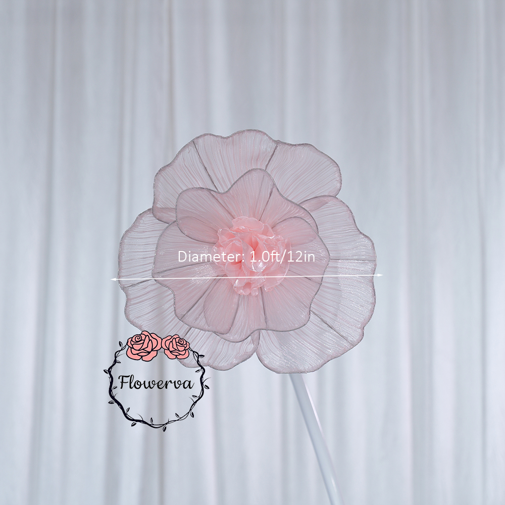 Flowerva Aura Pliegue Colección de Esculturas Decoración Premium