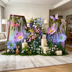 Flowerva Enchanted Frame Nook Premium Decor