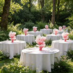 Flowerva Aura Pleat Sculpture Collection Table Flower