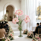 Flowerva Sheer Standing Petal Sculpture Premium Decor