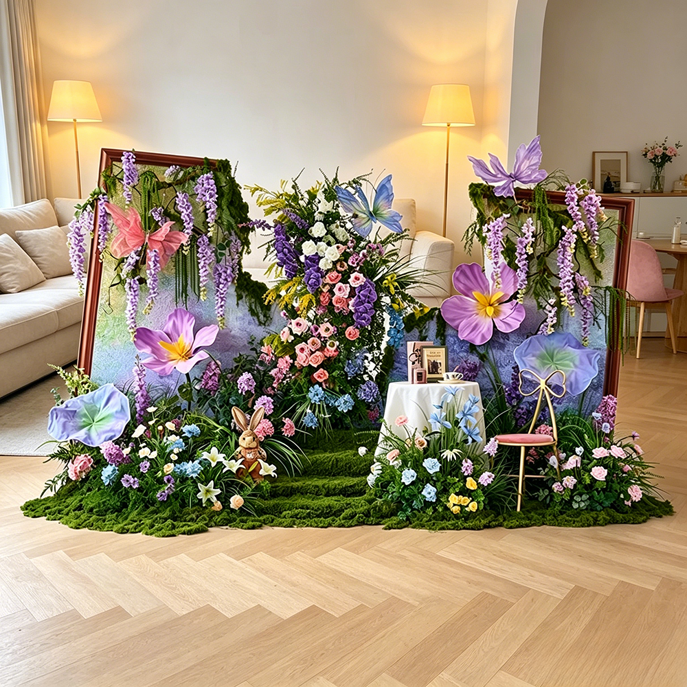 Flowerva Enchanted Frame Nook Premium Decor