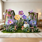 Flowerva Enchanted Frame Nook Premium Decor