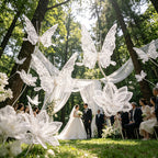Flowerva Velvet Wing Lace Art Accent
