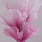 Flowerva Aura Pleat Sculpture Collection Table Flower