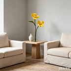 Flowerva Standing Petal Sculpture Collection Premium Decor