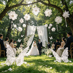 Flowerva Velvet Wing Lace Art Accent