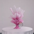 Flowerva Aura Pleat Sculpture Collection Table Flower