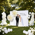 Flowerva Petal Ruffle Fabric Decor