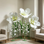 Flowerva Grand Petal Grove Premium Decor