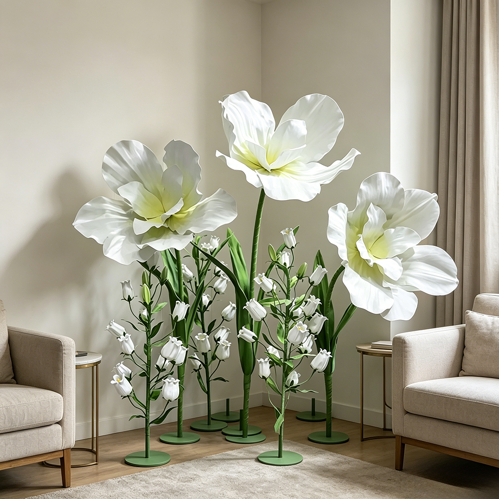 Flowerva Grand Petal Grove Premium Decor