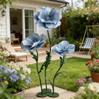 Flowerva Luminous Sheer Poppy Premium Flower