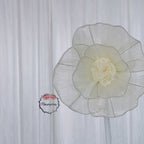 Flowerva Aura Pliegue Colección de Esculturas Decoración Premium