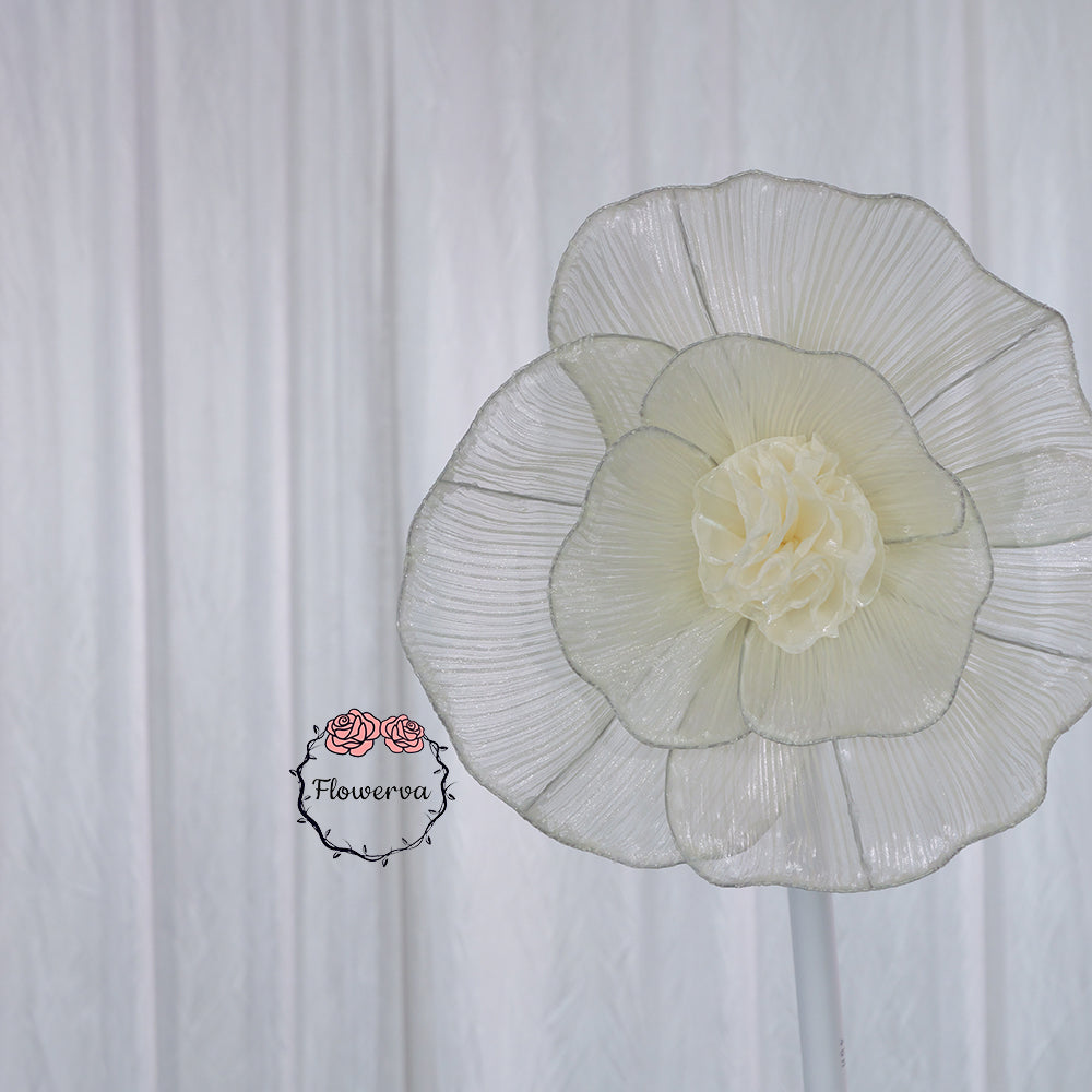 Flowerva Aura Pliegue Colección de Esculturas Decoración Premium